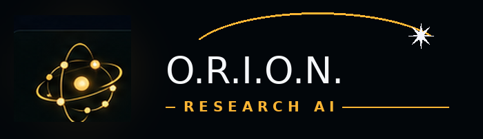 O.R.I.O.N. logo